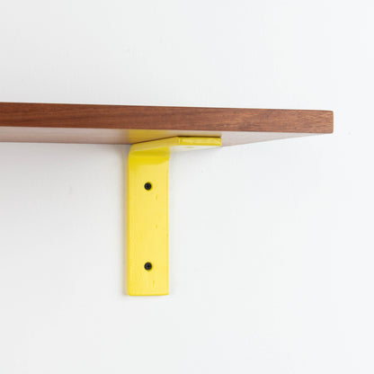 Leif Mahogany Wall Shelf