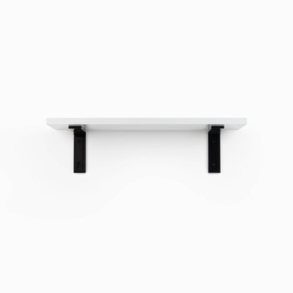 Leif White Wall Shelf