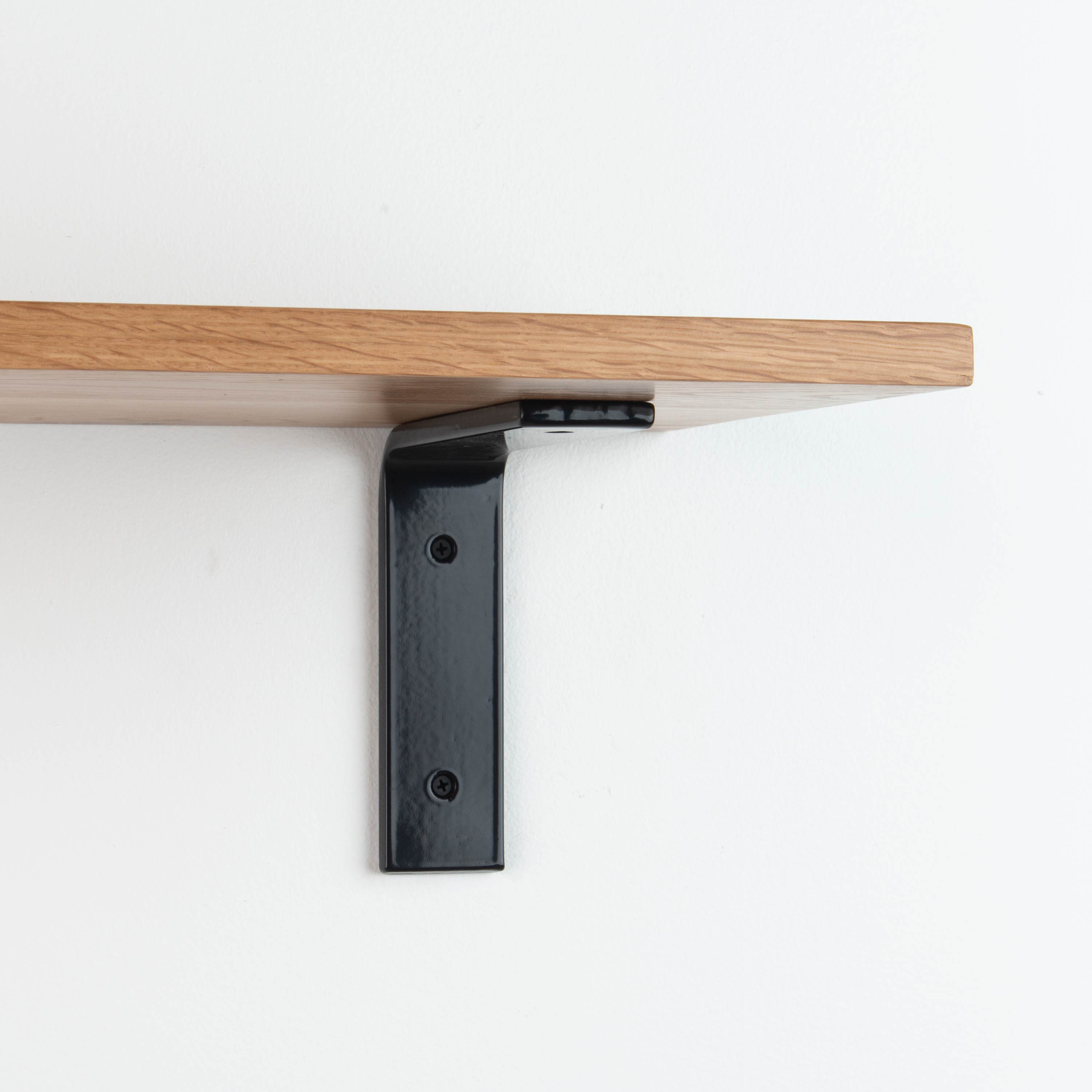 Leif White Oak Wall Shelf