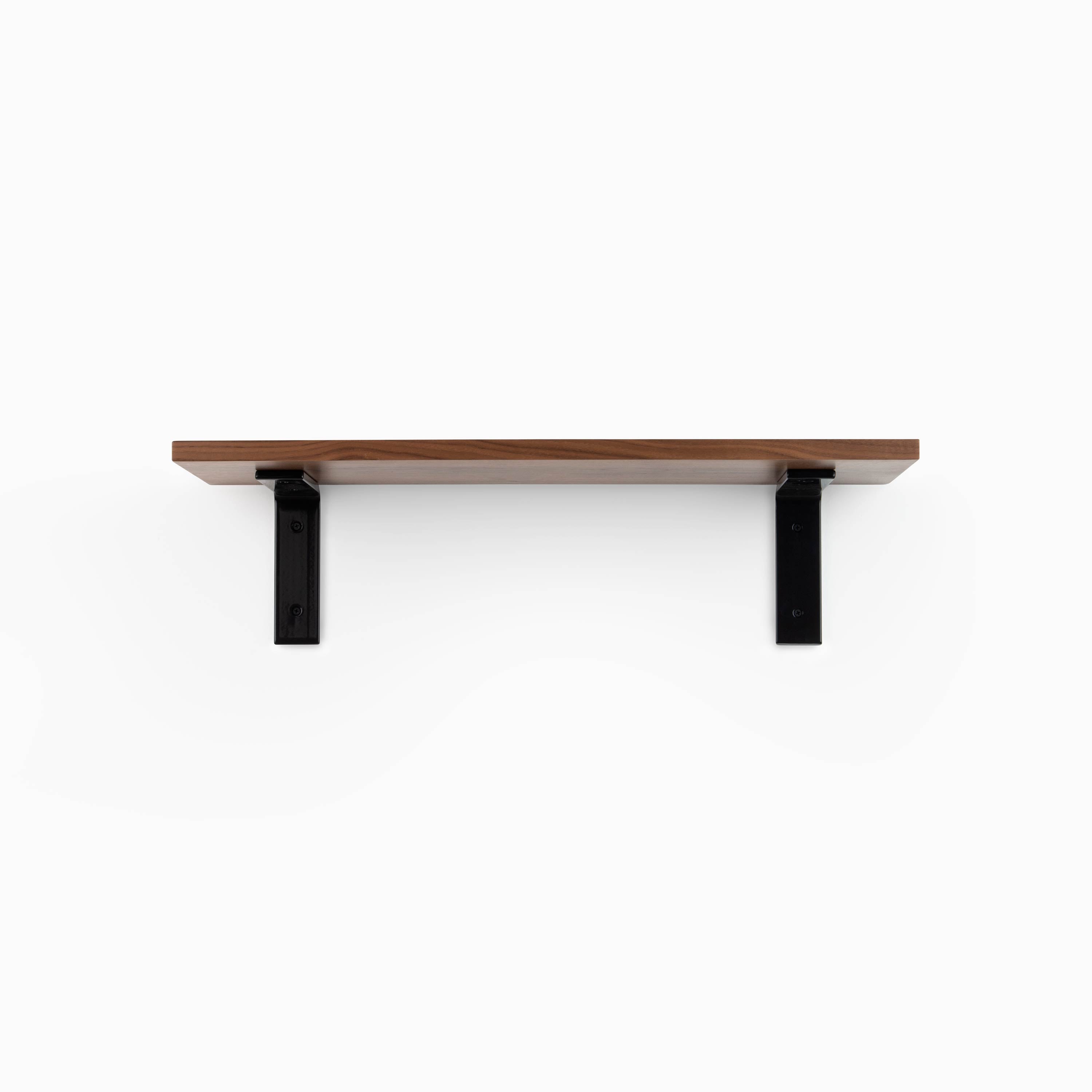 Leif Walnut Wall Shelf