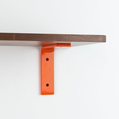 Leif Walnut Wall Shelf