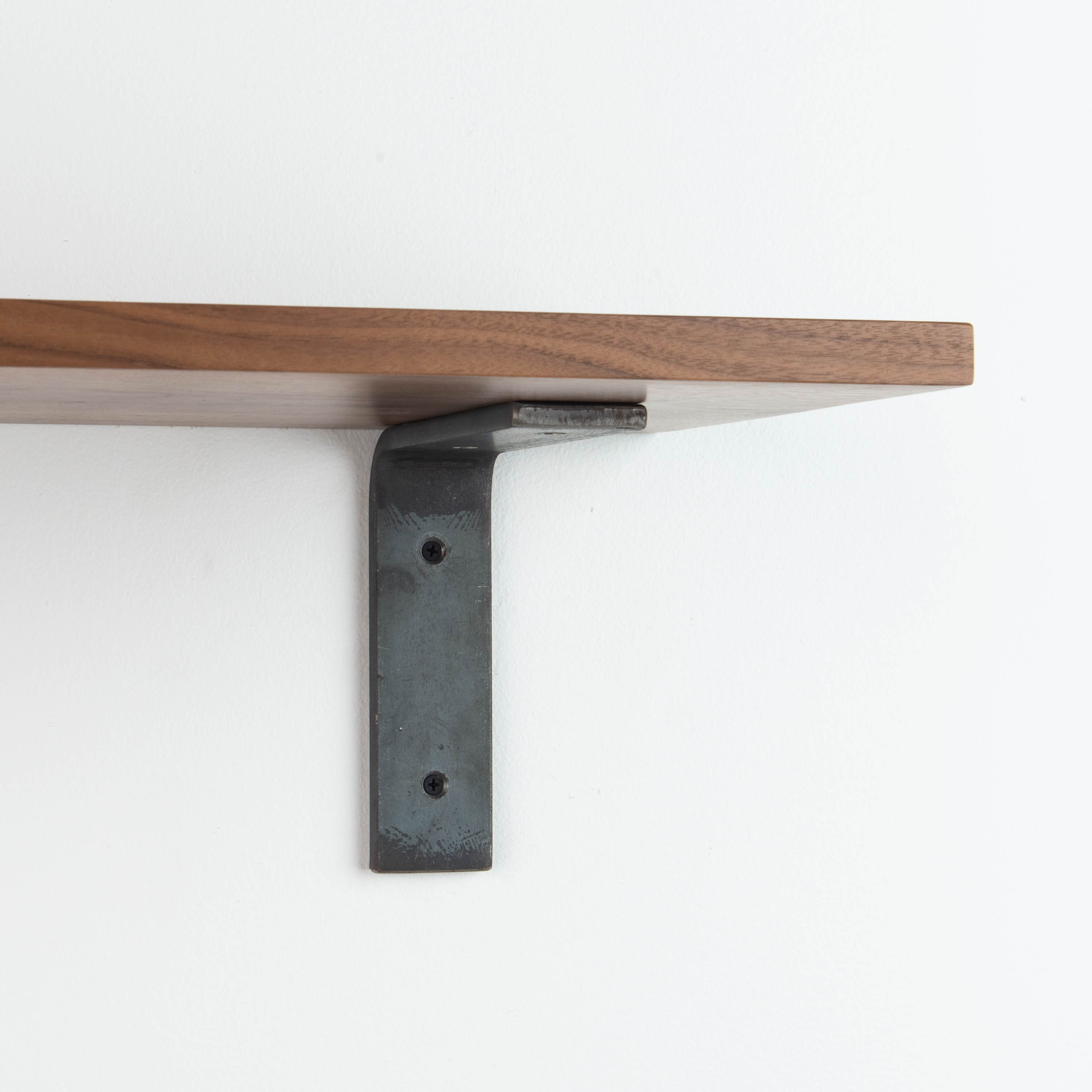 Leif Walnut Wall Shelf