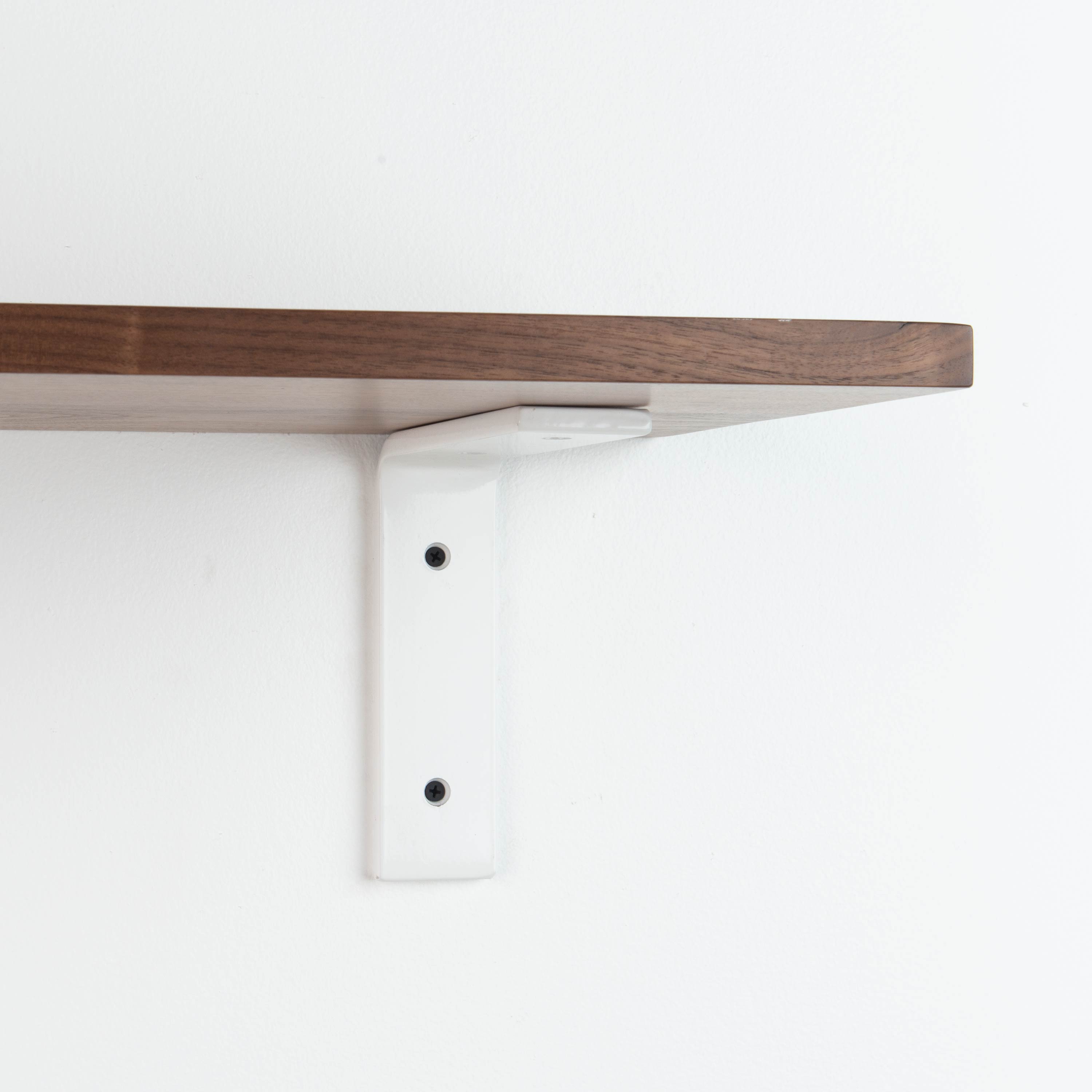 Leif Walnut Wall Shelf