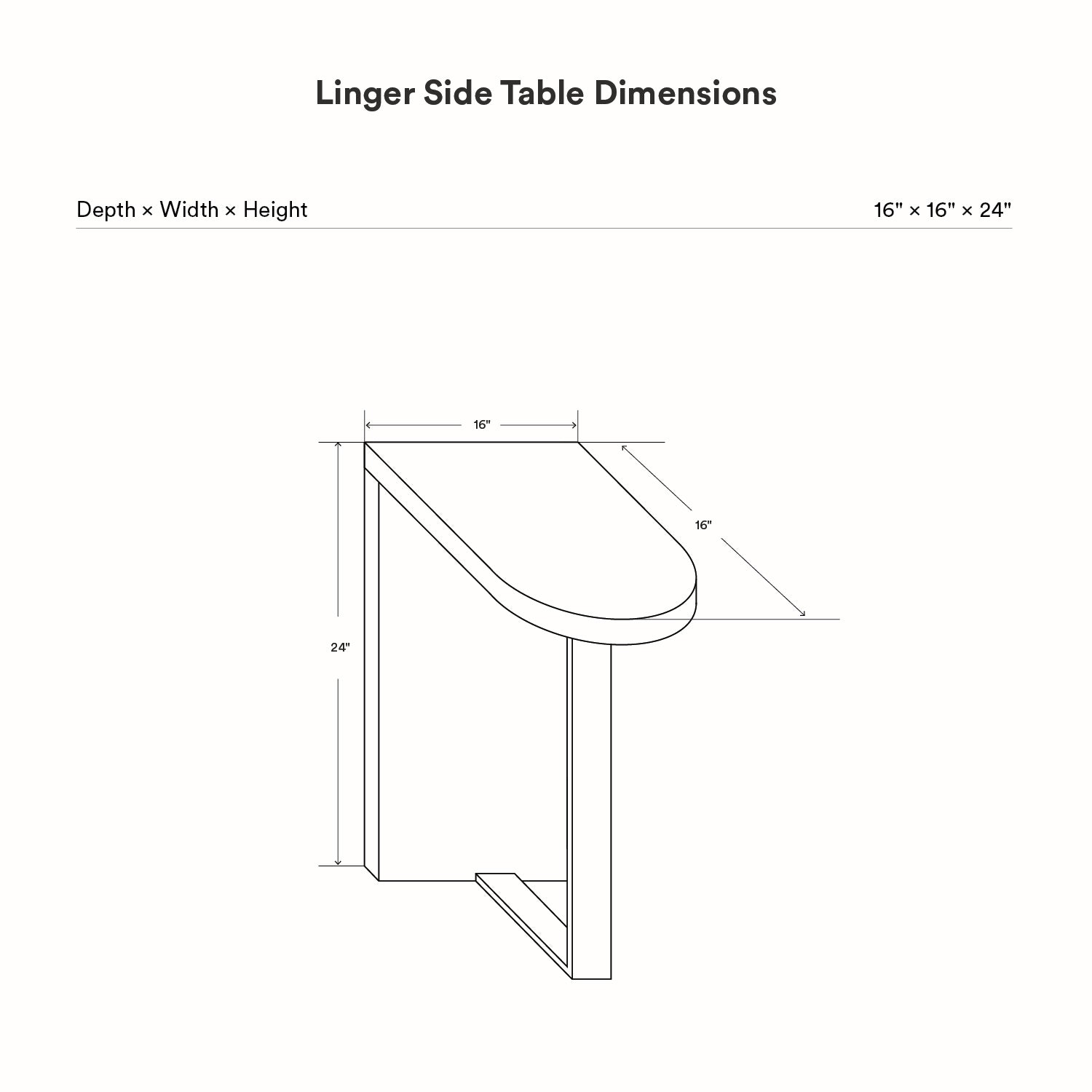 Linger Side Table