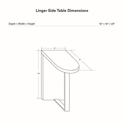 Linger Side Table