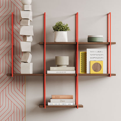 Lloyd Espresso Tiered Shelf