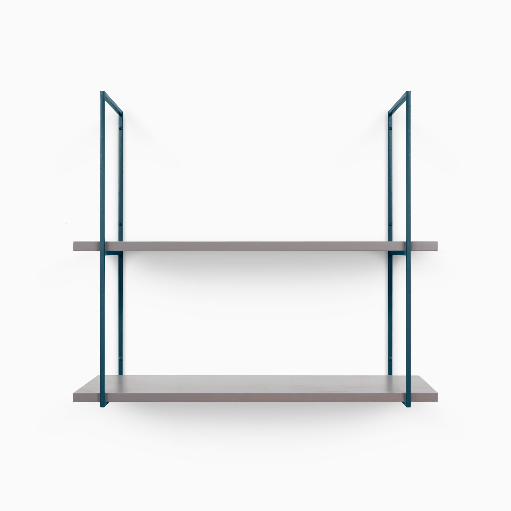 Lloyd Hatch Grey 2 Tiered Shelf