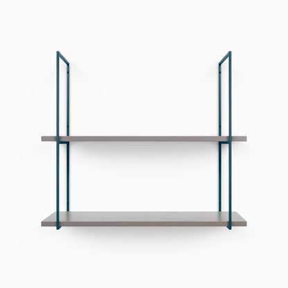 Lloyd Hatch Grey 2 Tiered Shelf