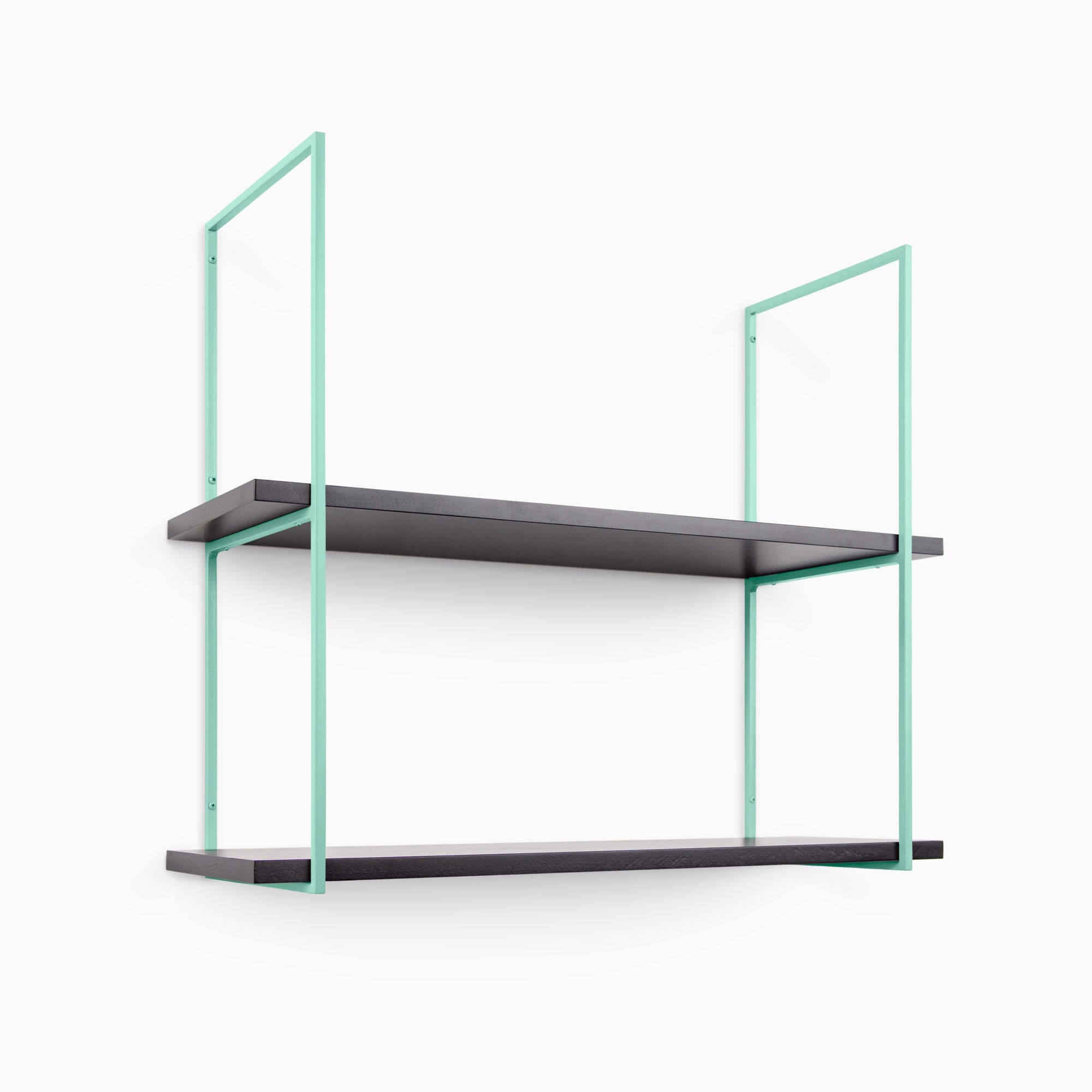 Lloyd Black 2 Tiered Shelf