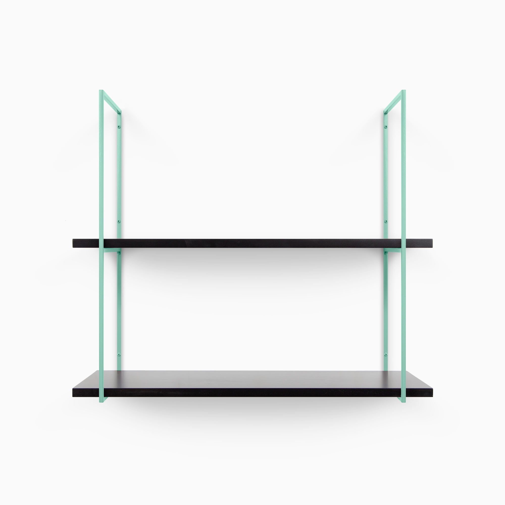 Lloyd Black 2 Tiered Shelf