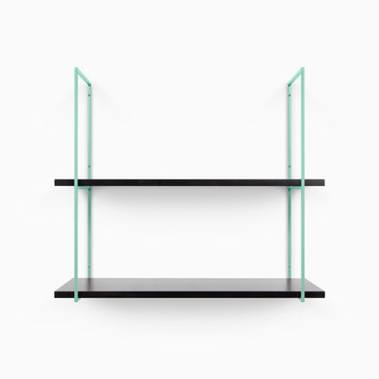 Lloyd Black 2 Tiered Shelf