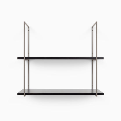 Lloyd Black 2 Tiered Shelf