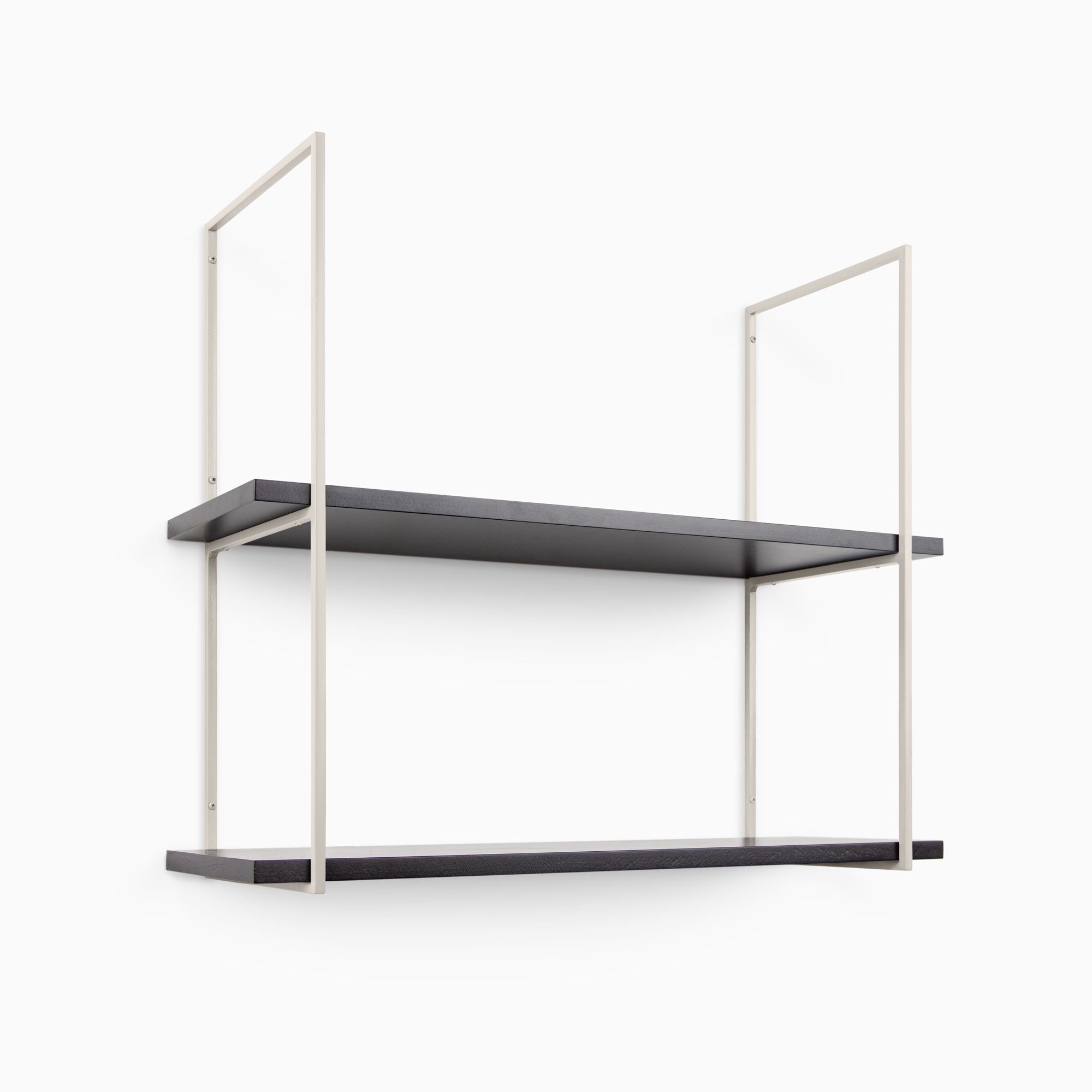 Lloyd Black 2 Tiered Shelf