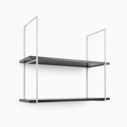 Lloyd Black 2 Tiered Shelf