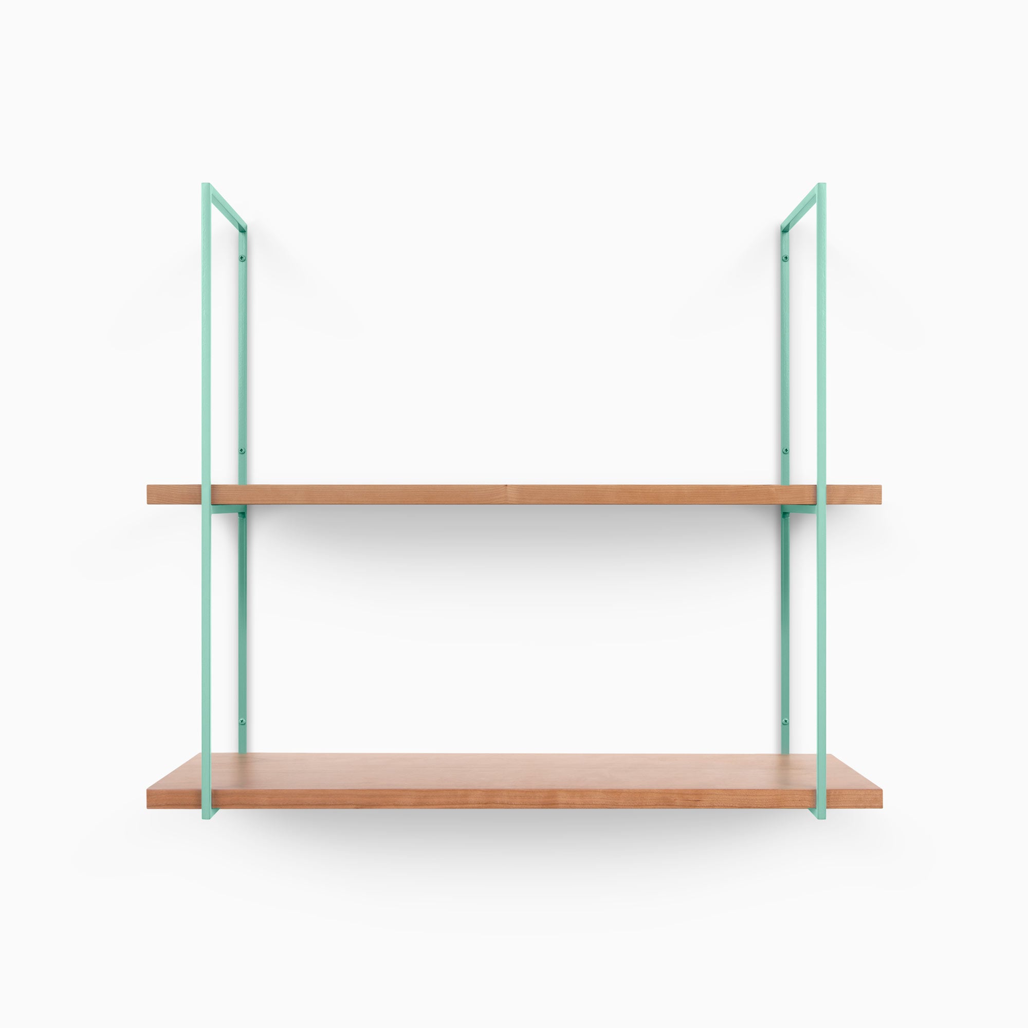 Lloyd Cherry 2 Tiered Shelf