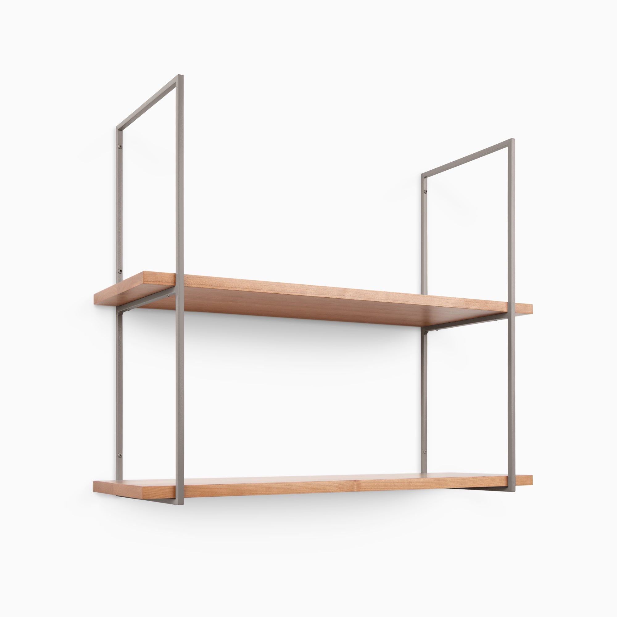 Lloyd Cherry 2 Tiered Shelf