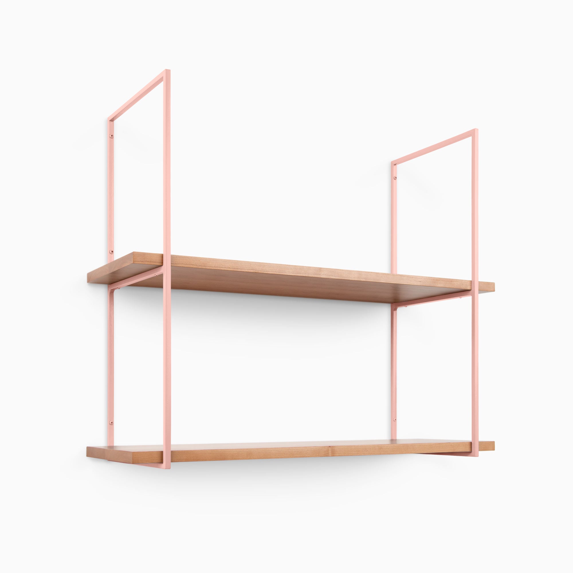 Lloyd Cherry 2 Tiered Shelf