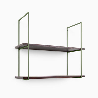 Lloyd Dutch Mocha 5 Tiered Shelf