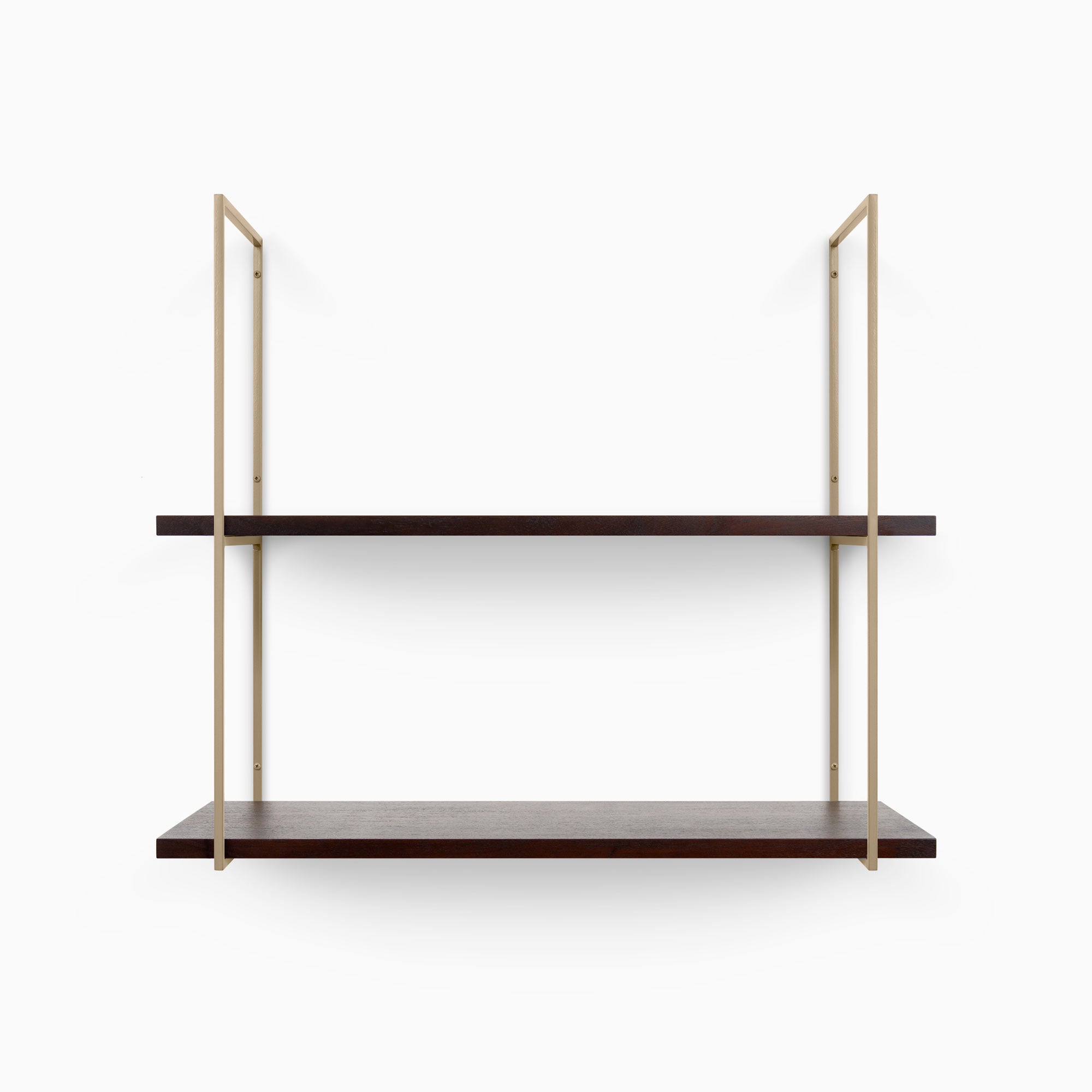 Lloyd Dutch Mocha Tiered Shelf