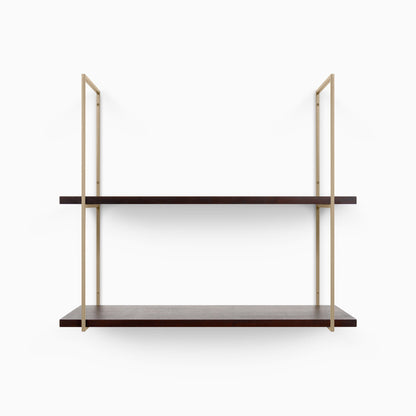 Lloyd Dutch Mocha Tiered Shelf