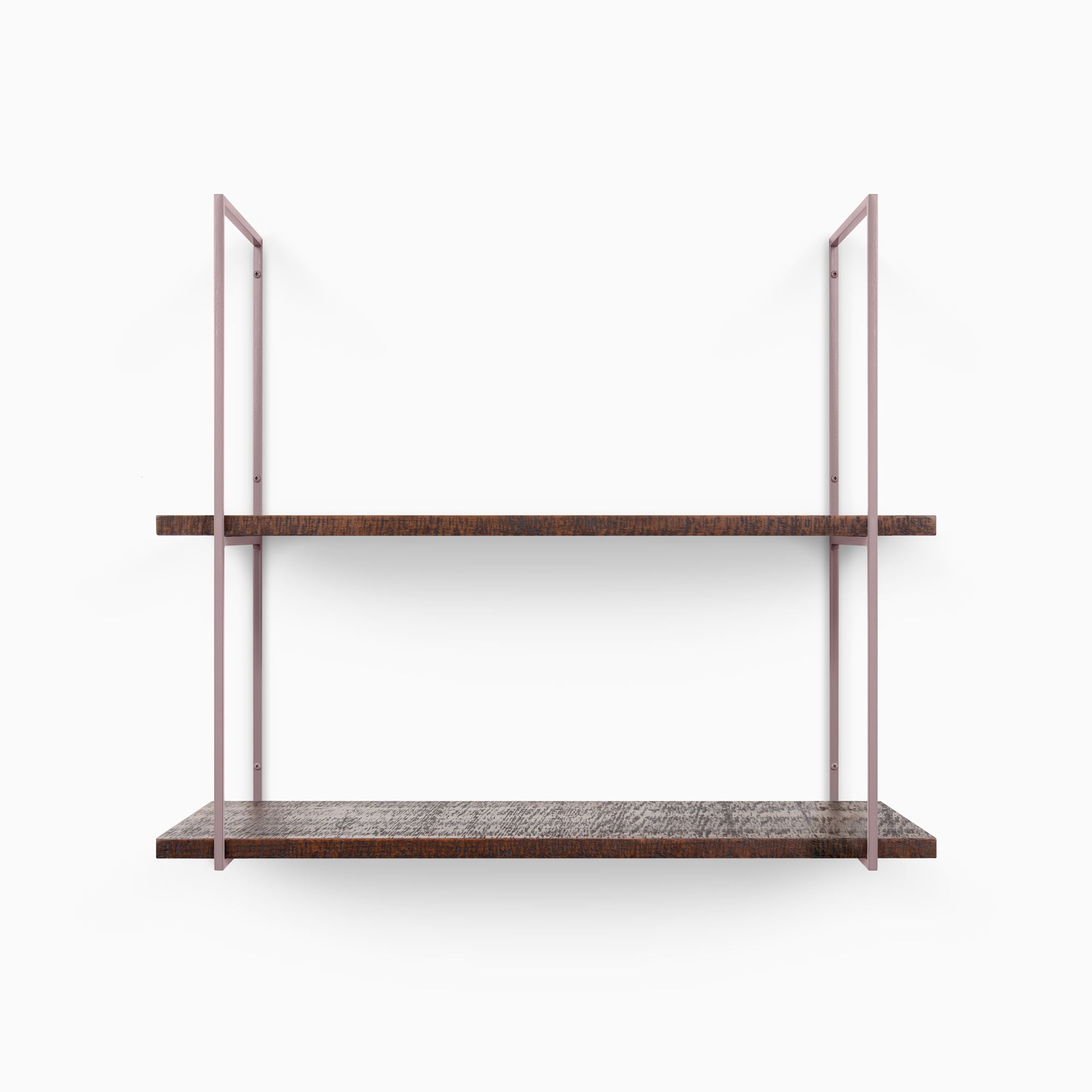 Lloyd Espresso Rustic Tiered Shelf