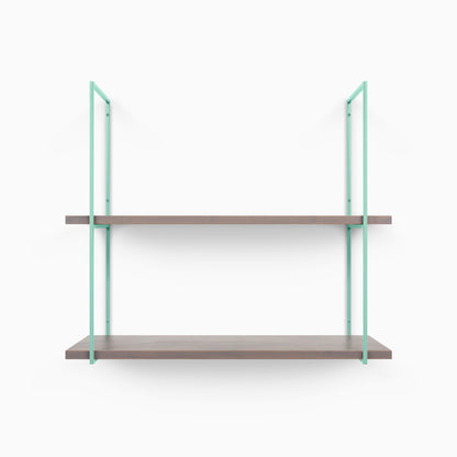 Lloyd Hatch Grey 2 Tiered Shelf