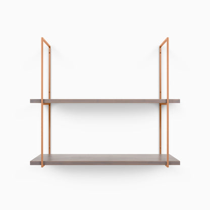 Lloyd Hatch Grey 2 Tiered Shelf