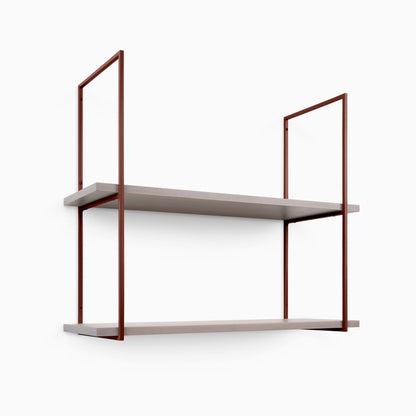 Lloyd Hatch Grey Tiered Shelf