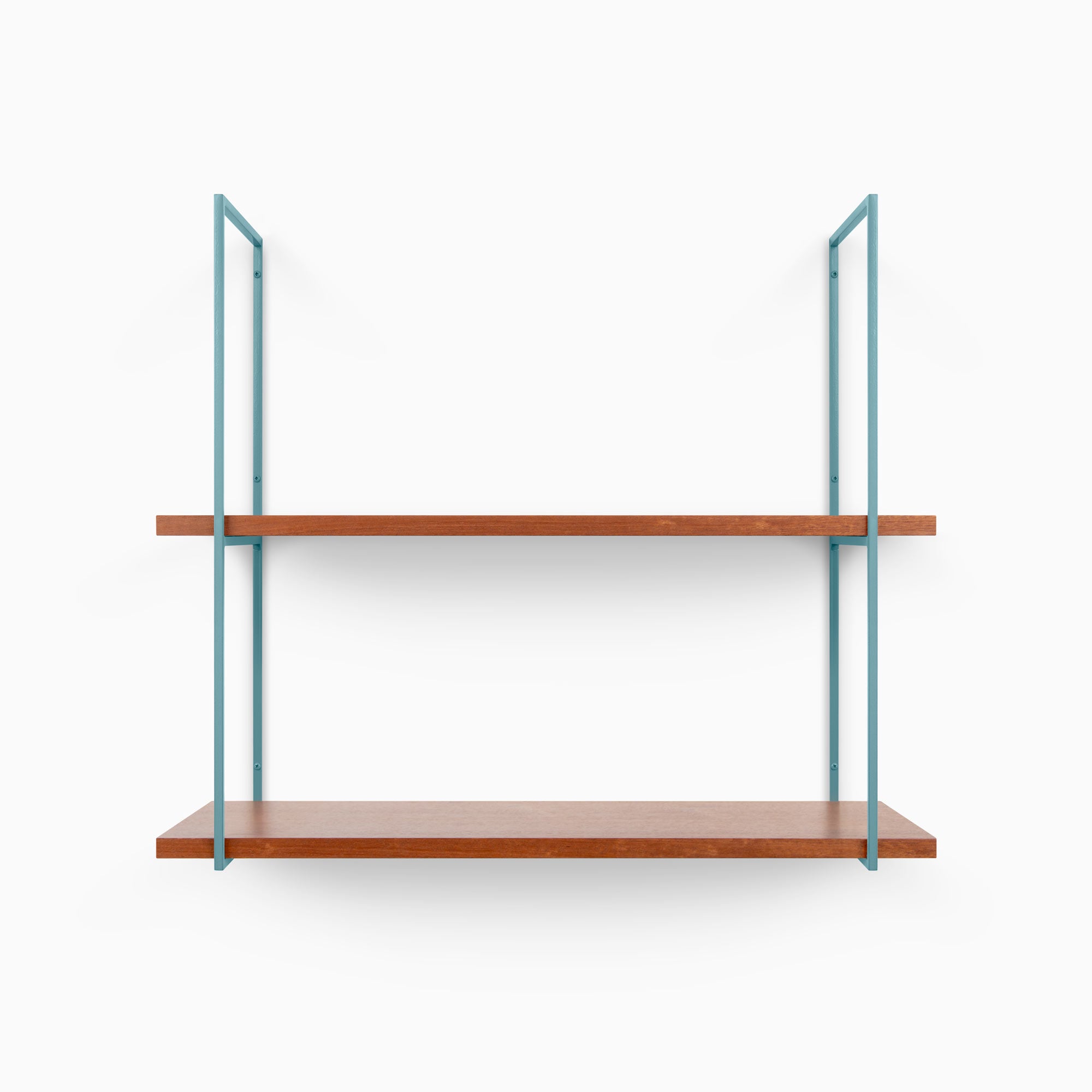 Lloyd Mahogany 2 Tiered Shelf