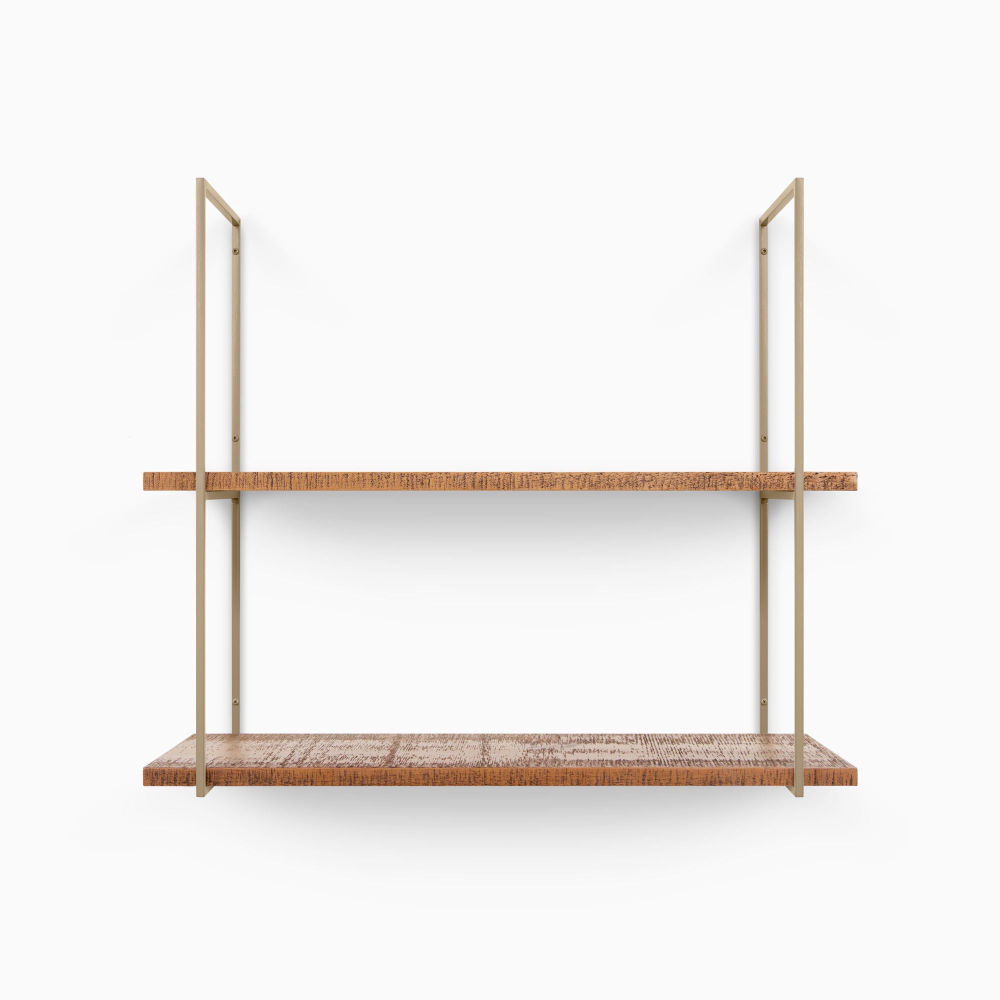 Lloyd Nutmeg Rustic 2 Tiered Shelf