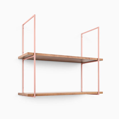 Lloyd Nutmeg 2 Tiered Shelf