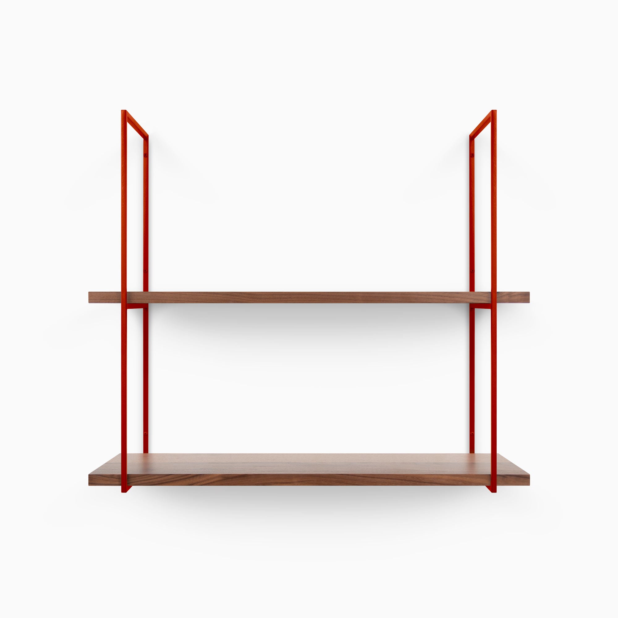 Lloyd Walnut Tiered Shelf