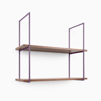 Lloyd Walnut 2 Tiered Shelf