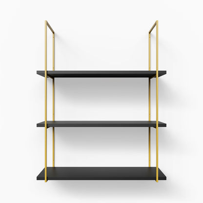 Lloyd Black 3 Tiered Shelf