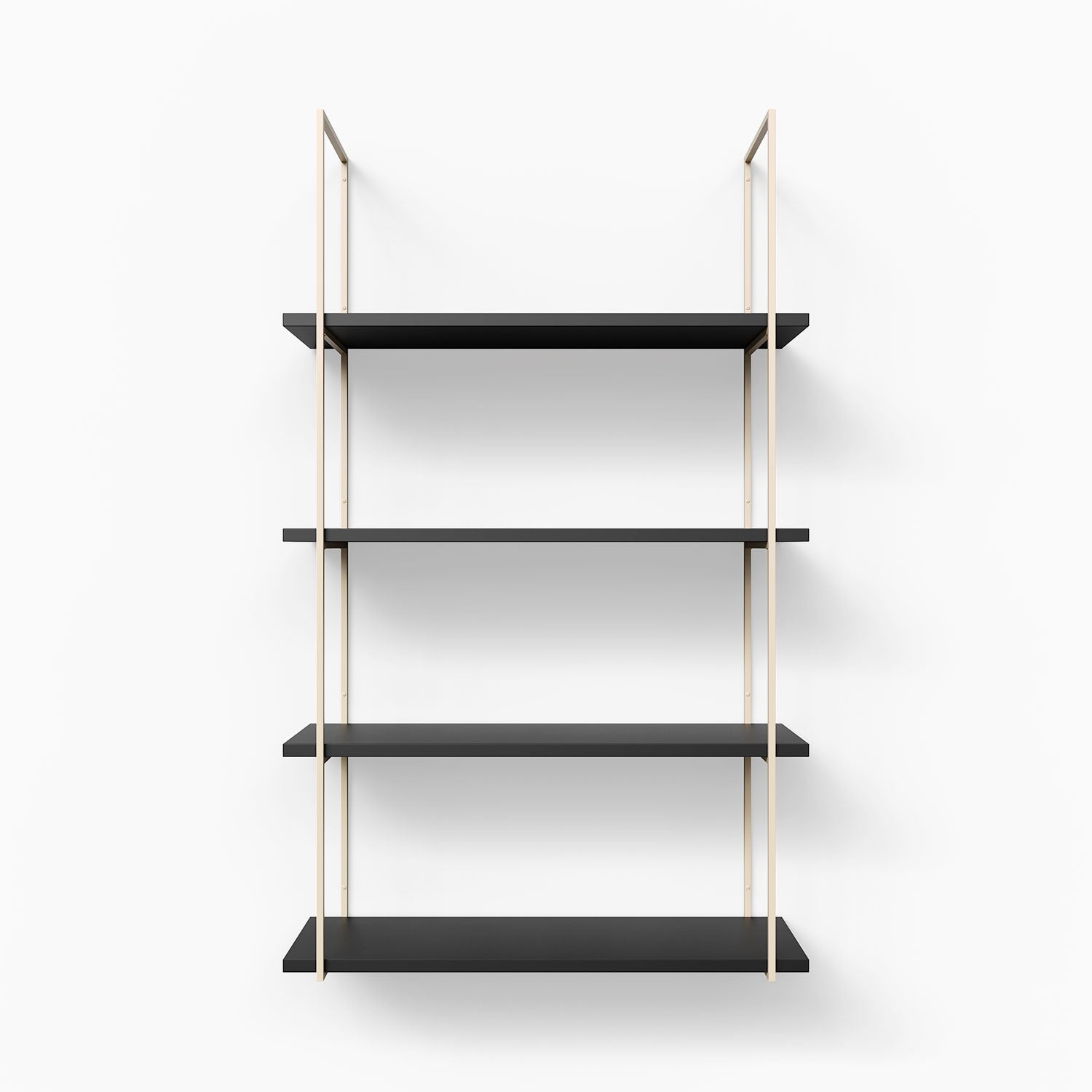 Lloyd Black 4 Tiered Shelf