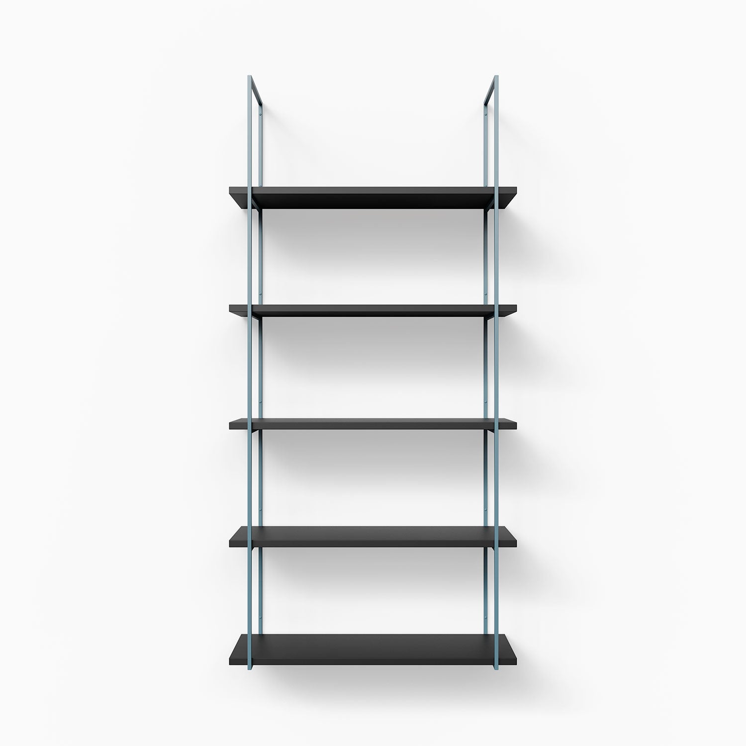 Lloyd Black 5 Tiered Shelf