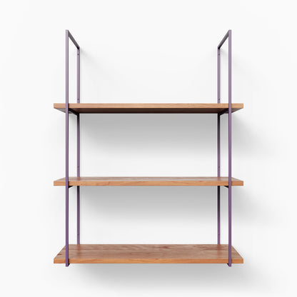 Lloyd Cherry 3 Tiered Shelf