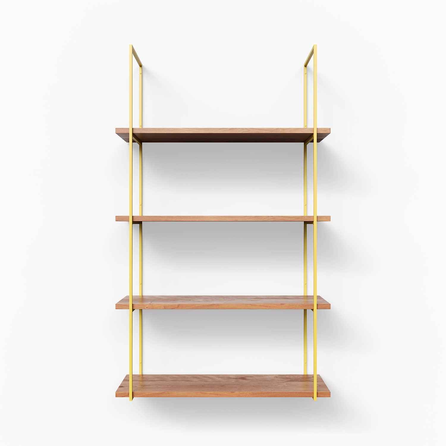 Lloyd Cherry 4 Tiered Shelf