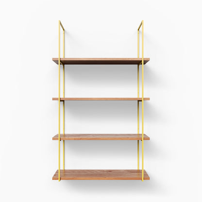 Lloyd Cherry 4 Tiered Shelf