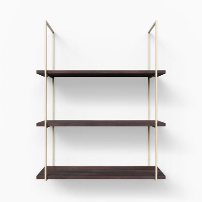 Lloyd Dutch Mocha 3 Tiered Shelf