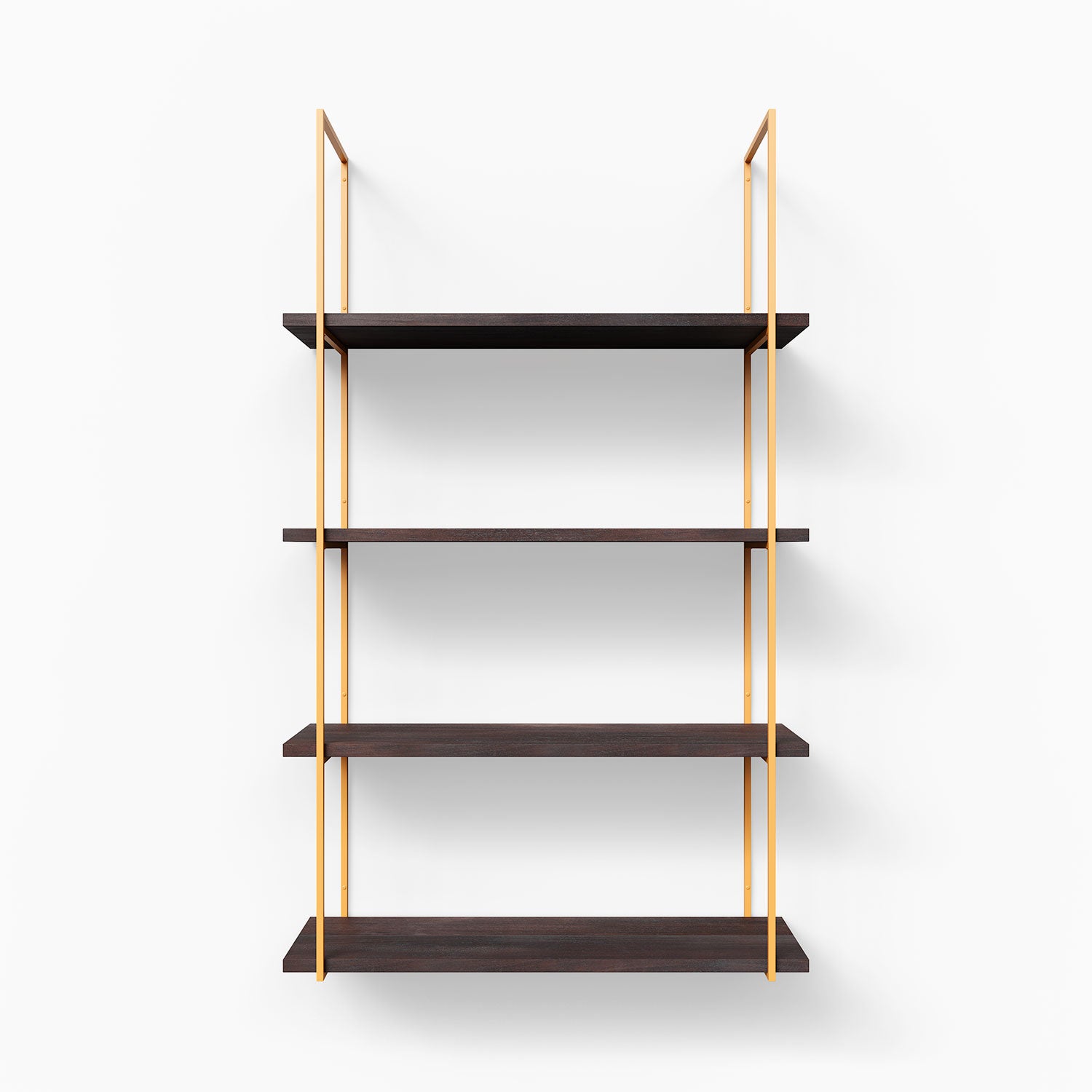 Lloyd Dutch Mocha 4 Tiered Shelf