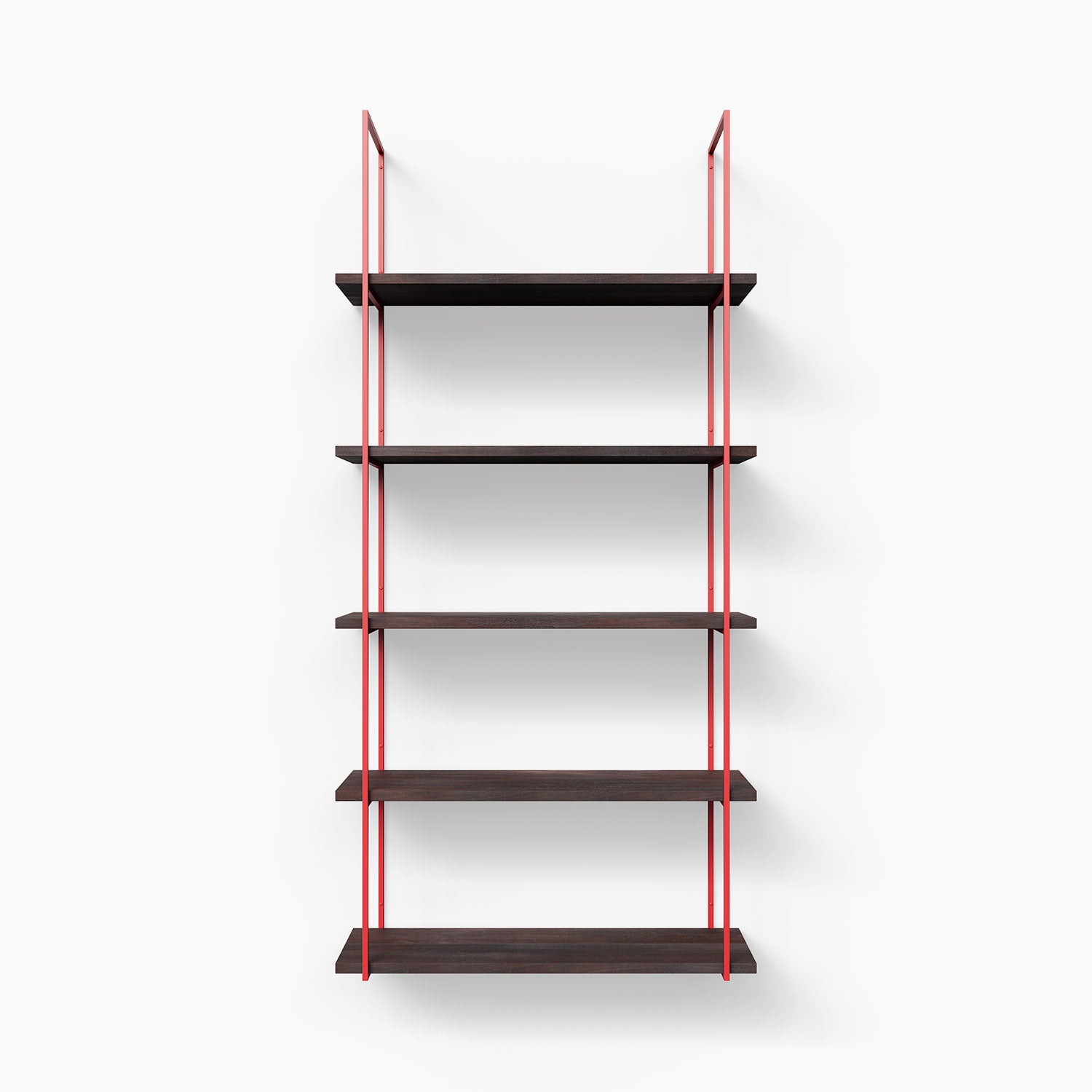 Lloyd Dutch Mocha 5 Tiered Shelf