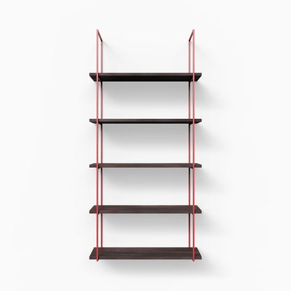 Lloyd Dutch Mocha 5 Tiered Shelf