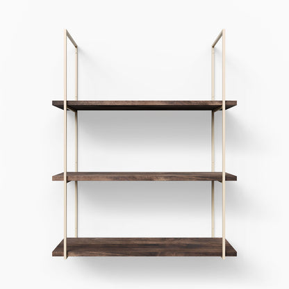 Lloyd Espresso 3 Tiered Shelf