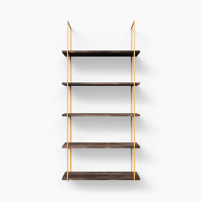 Lloyd Espresso 5 Tiered Shelf