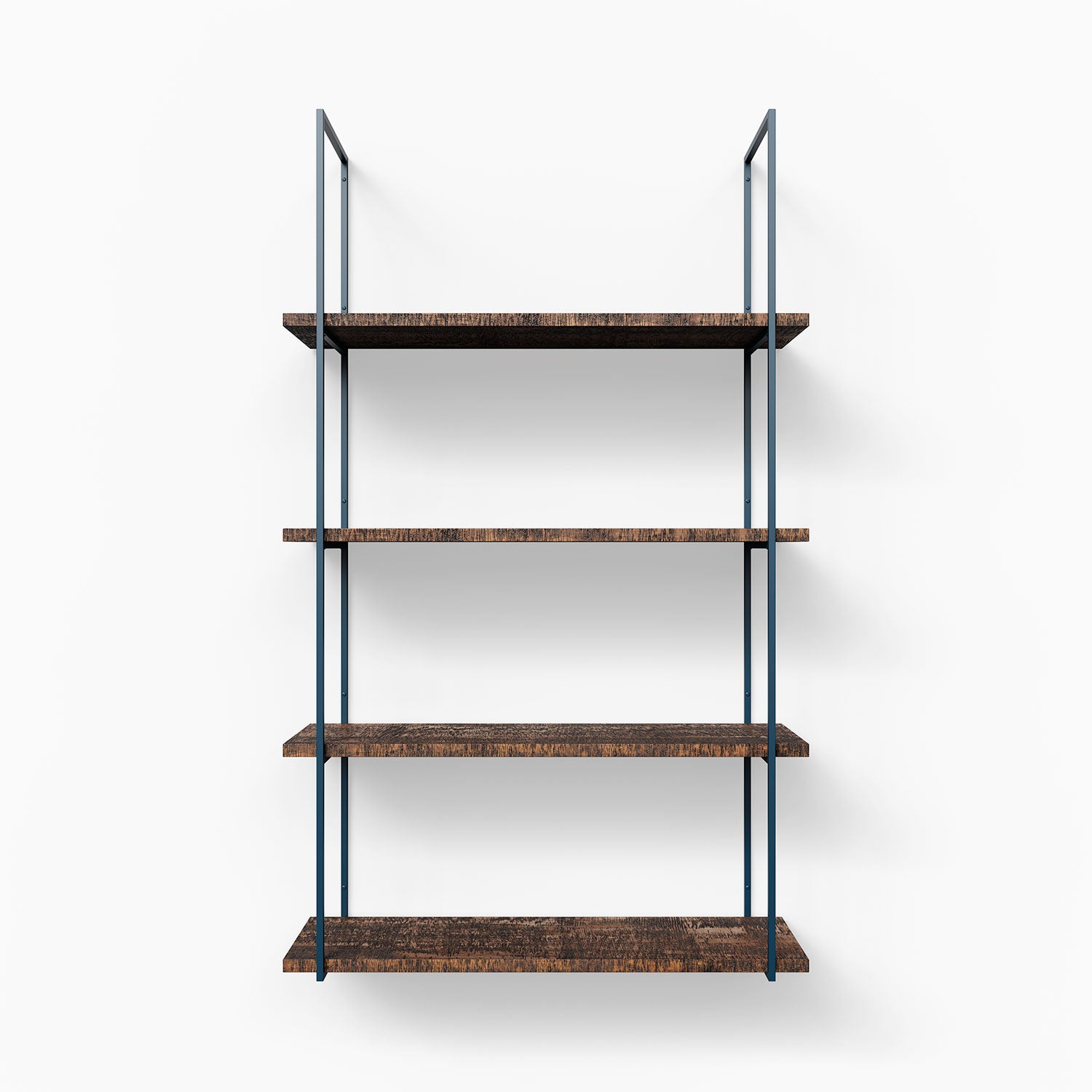 Lloyd Espresso Rustic 4 Tiered Shelf