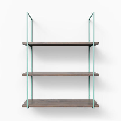 Lloyd Hatch Grey 3 Tiered Shelf