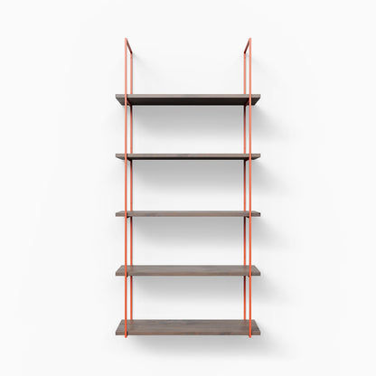 Lloyd Hatch Grey 5 Tiered Shelf