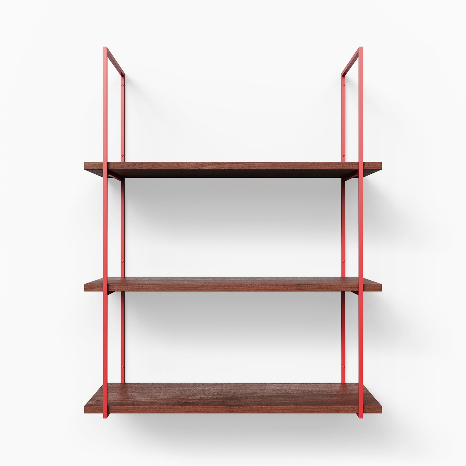 Lloyd Mahogany 3 Tiered Shelf