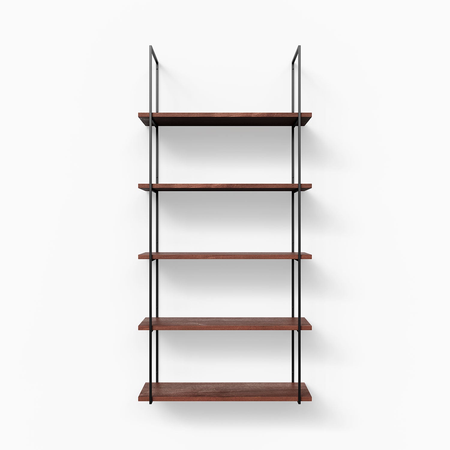 Lloyd Mahogany 5 Tiered Shelf